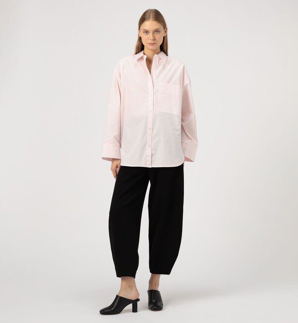 TOMORROWLAND GOODS「BY MALENE BIRGER DERRIS オーガニックコットンシャツ」|シャツ・ブラウス|