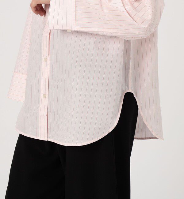 TOMORROWLAND GOODS「BY MALENE BIRGER DERRIS オーガニックコットンシャツ」|シャツ・ブラウス|