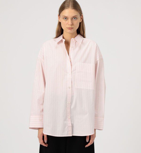 TOMORROWLAND GOODS「BY MALENE BIRGER DERRIS オーガニックコットンシャツ」|シャツ・ブラウス|