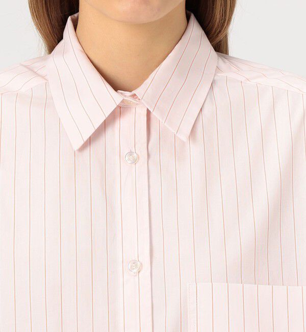 TOMORROWLAND GOODS「BY MALENE BIRGER DERRIS オーガニックコットンシャツ」|シャツ・ブラウス|