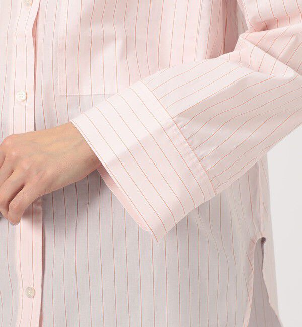 TOMORROWLAND GOODS「BY MALENE BIRGER DERRIS オーガニックコットンシャツ」|シャツ・ブラウス|