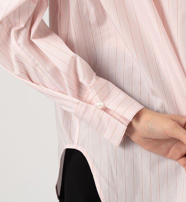 TOMORROWLAND GOODS「BY MALENE BIRGER DERRIS オーガニックコットンシャツ」|シャツ・ブラウス|