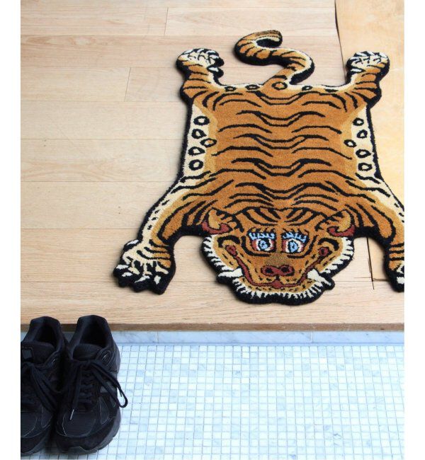 ACME「TIBETAN TIGER RUG S チベタンラグ」|その他|その他カラー K