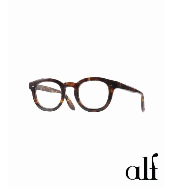 EYETHINK「alf a25. 29  DT Optical」|メガネ|ブラウン B