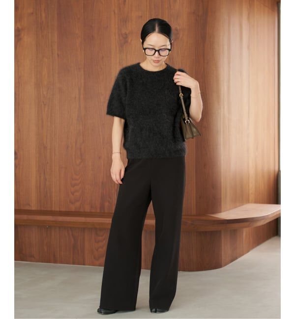 Plage「《追加予約》Bias Relax パンツ 9」|その他|