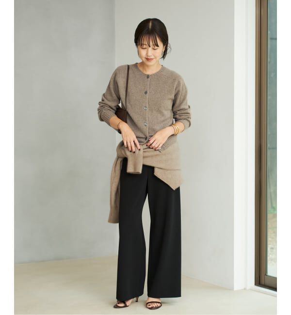 Plage「《追加予約》Bias Relax パンツ 9」|その他|