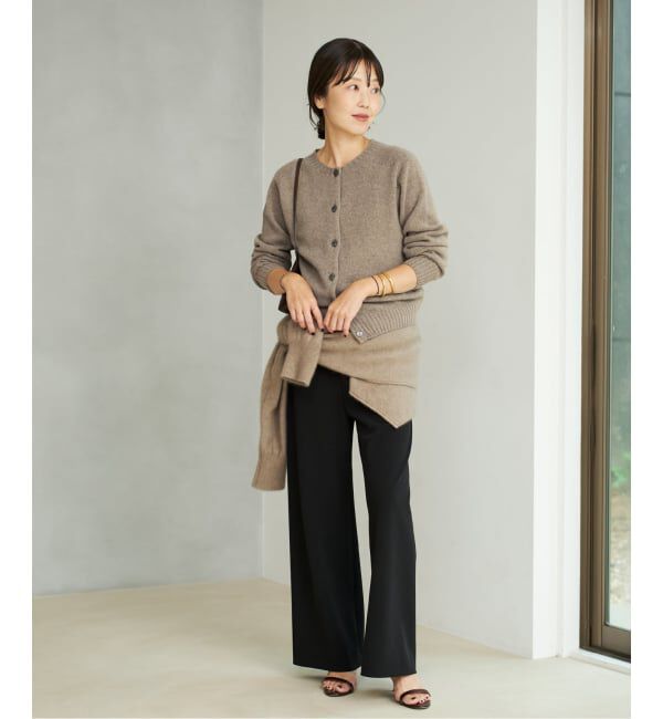 Plage「《追加予約》Bias Relax パンツ 9」|その他|