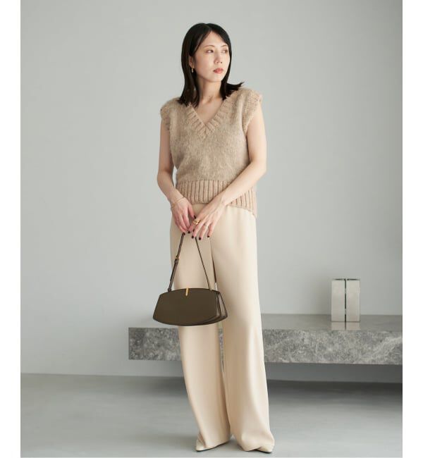 Plage「《追加予約》Bias Relax パンツ 9」|その他|