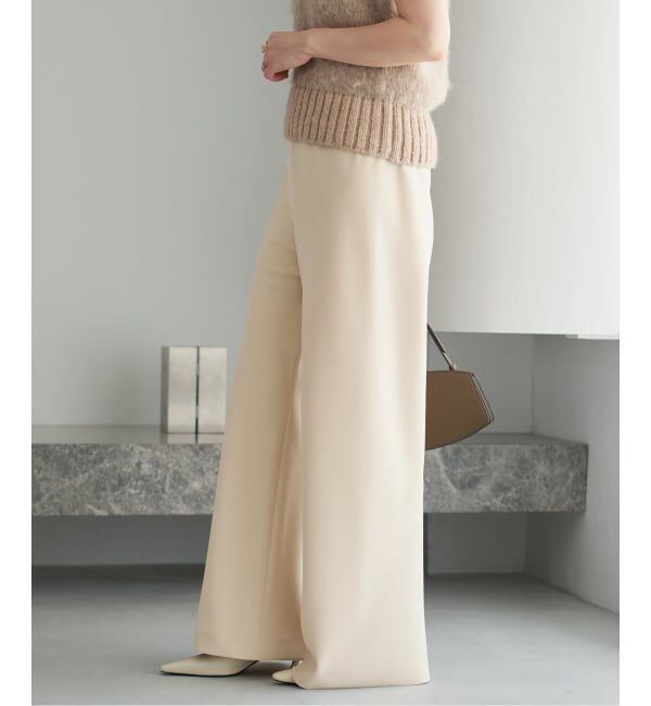 Plage「《追加予約》Bias Relax パンツ 9」|その他|