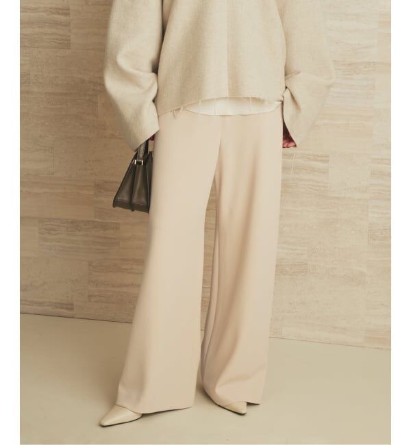 Plage「《追加予約》Bias Relax パンツ 9」|その他|