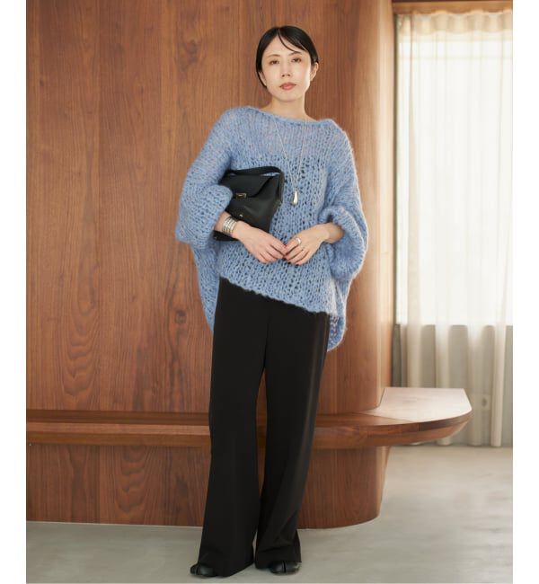 Plage「《追加予約》Bias Relax パンツ 9」|その他|