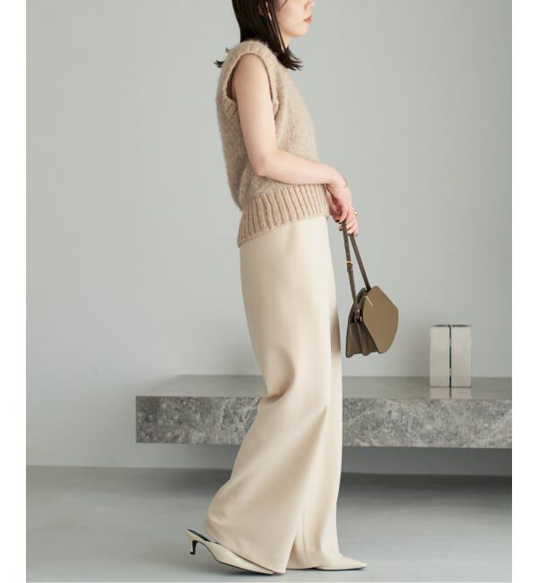 Plage「《追加予約》Bias Relax パンツ 9」|その他|