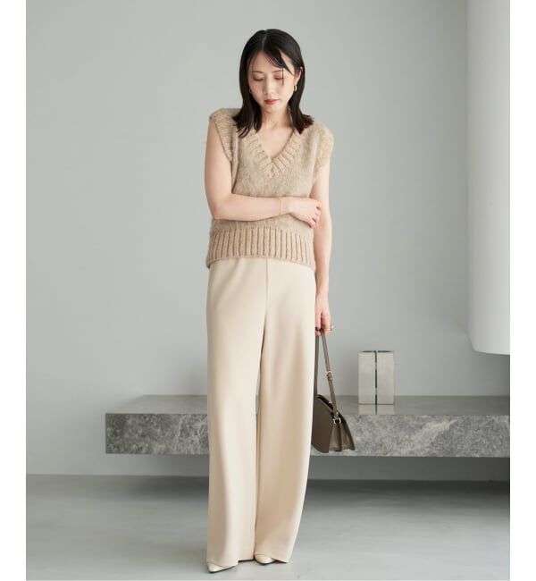 Plage「《追加予約》Bias Relax パンツ 9」|その他|