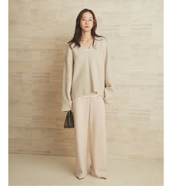 Plage「《追加予約》Bias Relax パンツ 9」|その他|