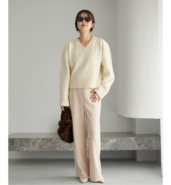 Plage「《追加予約》Bias Relax パンツ 9」|その他|