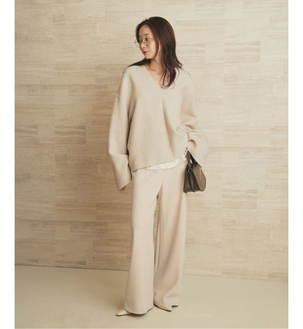 Plage「《追加予約》Bias Relax パンツ 9」|その他|