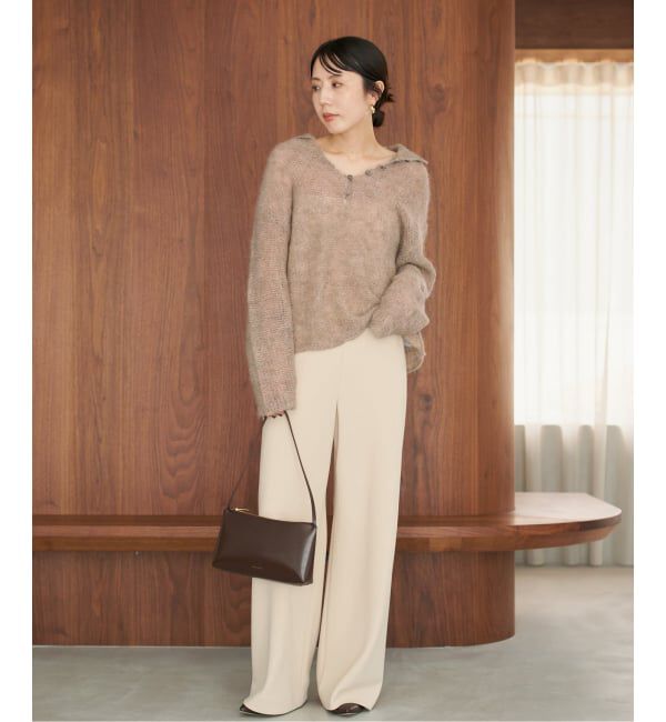 Plage「《追加予約》Bias Relax パンツ 9」|その他|