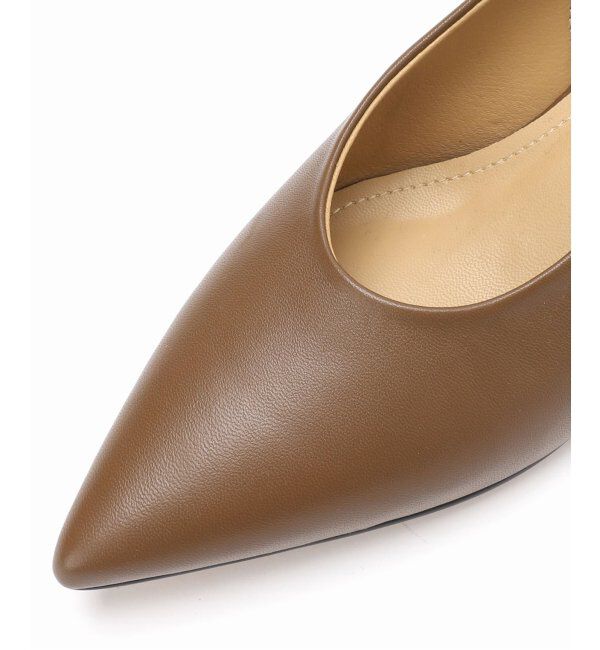 SLOBE IENA「《追加》SLOBE バッグスリングパンプス」|パンプス|