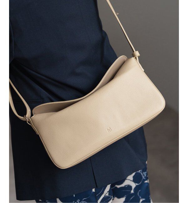 IENA「＆MyuQ/アンドミューク 別注 UPIS ショルダーバッグ」|ショルダー・メッセンジャー|