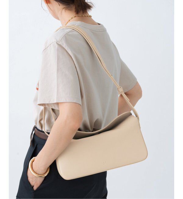 IENA「＆MyuQ/アンドミューク 別注 UPIS ショルダーバッグ」|ショルダー・メッセンジャー|