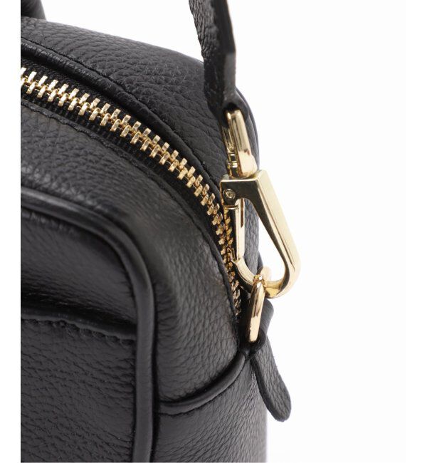 IENA「《追加5》Manuel MILANO/マニュエルミラノ 別注 レザーバッグ MIDI」|ハンドバッグ|