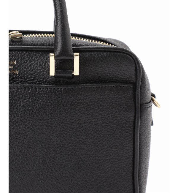 IENA「《追加5》Manuel MILANO/マニュエルミラノ 別注 レザーバッグ MIDI」|ハンドバッグ|