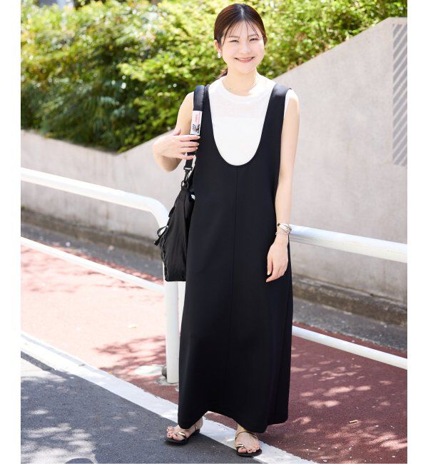 SLOBE IENA「《追加》スラブ天竺ノースリーブTEE」|Tシャツ・カットソー|