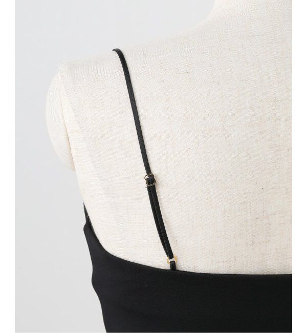 IENA「《追加4》バックデザイン ブラキャミソール」|インナー|