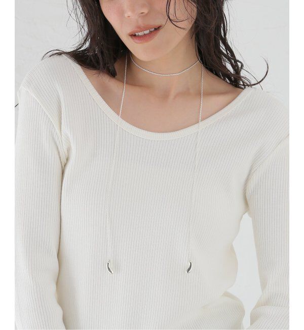 IENA「on the sunny side of the street BEANS LONG NL ネックレス S/#251-311L」|ネックレス|