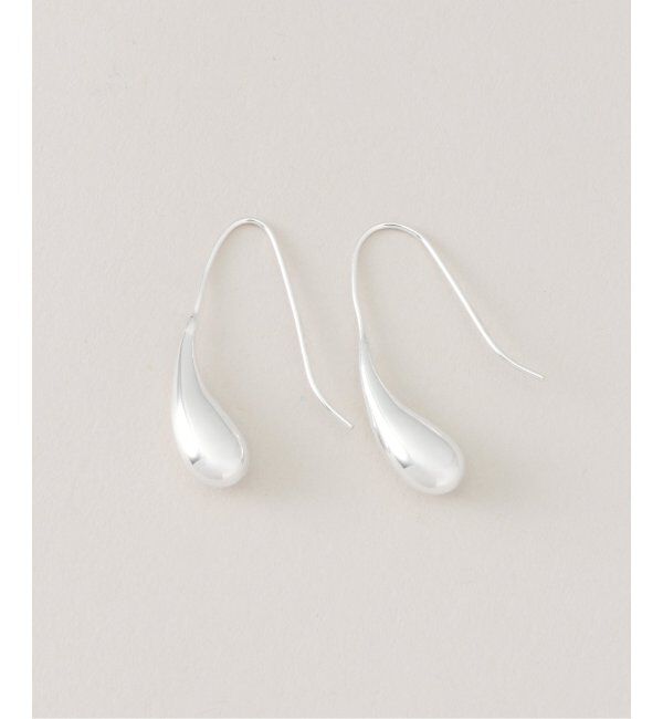 IENA「on the sunny side of the street BEANS PIEACE ピアス(両耳) S/#251-310P」|ピアス|シルバー