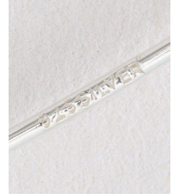 IENA「on the sunny side of the street BEANS PIEACE ピアス(両耳) S/#251-310P」|ピアス|