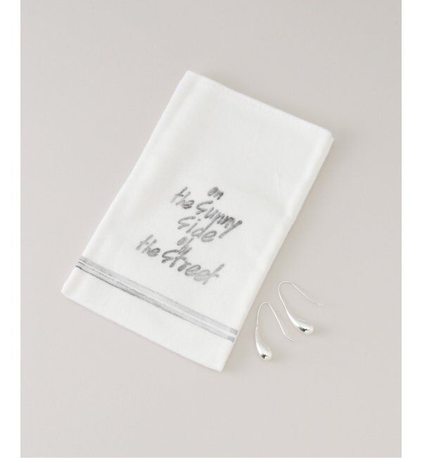 IENA「on the sunny side of the street BEANS PIEACE ピアス(両耳) S/#251-310P」|ピアス|