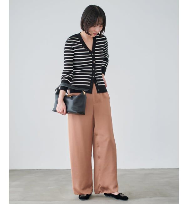 IENA「サテンイージーパンツ」|その他|