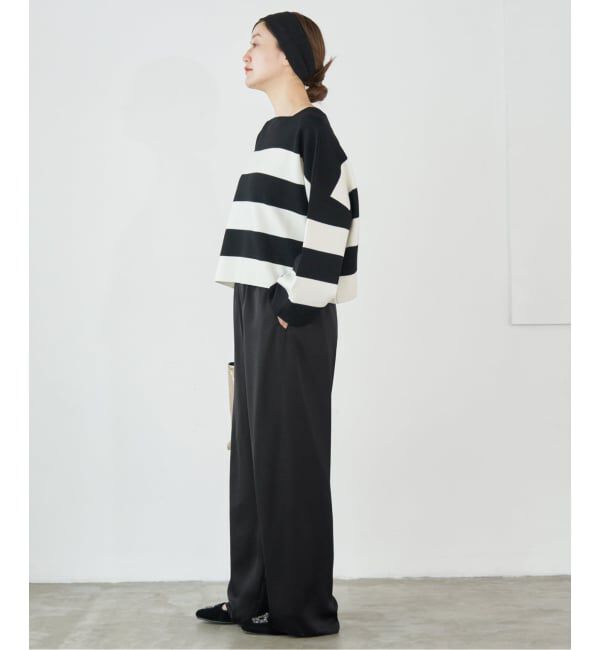 IENA「サテンイージーパンツ」|その他|