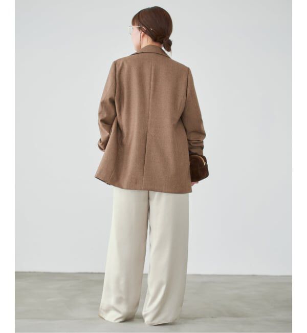 IENA「サテンイージーパンツ」|その他|