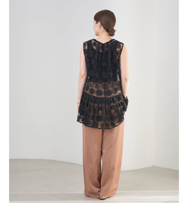 IENA「サテンイージーパンツ」|その他|