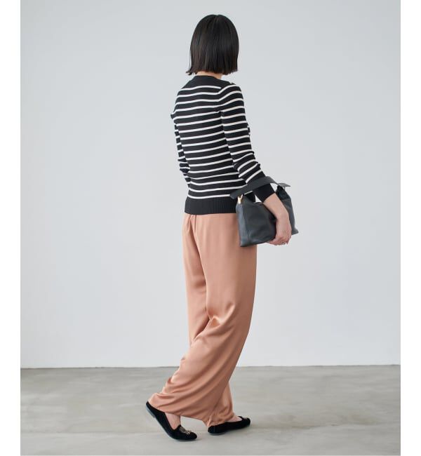 IENA「サテンイージーパンツ」|その他|