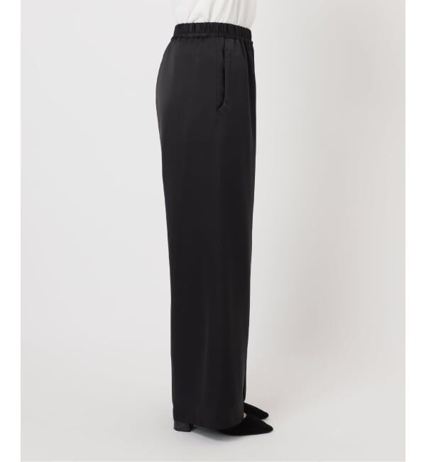 IENA「サテンイージーパンツ」|その他|