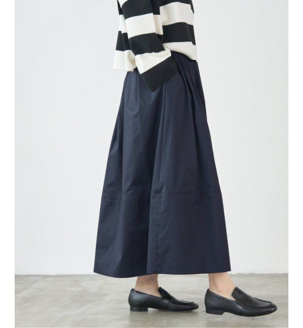 IENA「タフタトリミングスカート」|スカート|
