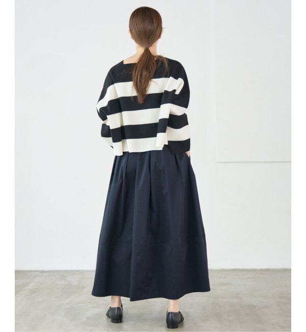 IENA「タフタトリミングスカート」|スカート|