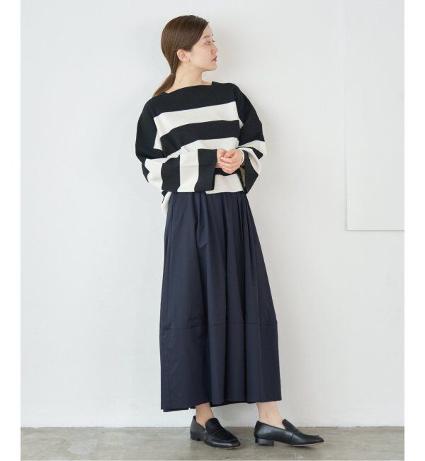 IENA「タフタトリミングスカート」|スカート|