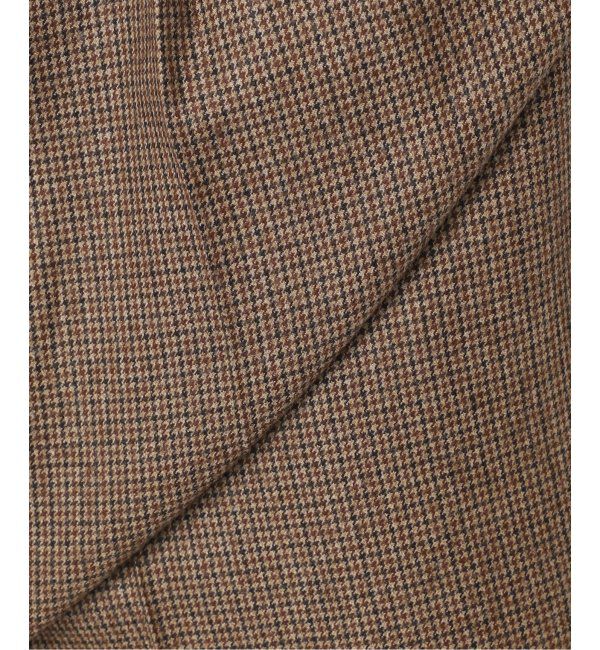 IENA「ガンクラブチェックパンツ」|スラックス|