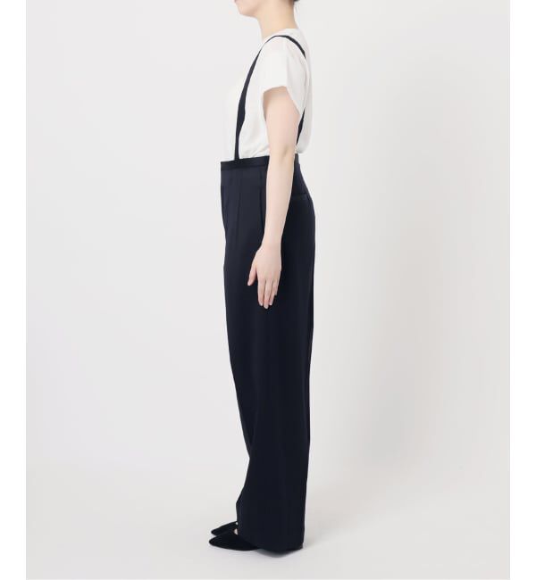 IENA「サスペンダーパンツ」|スラックス|