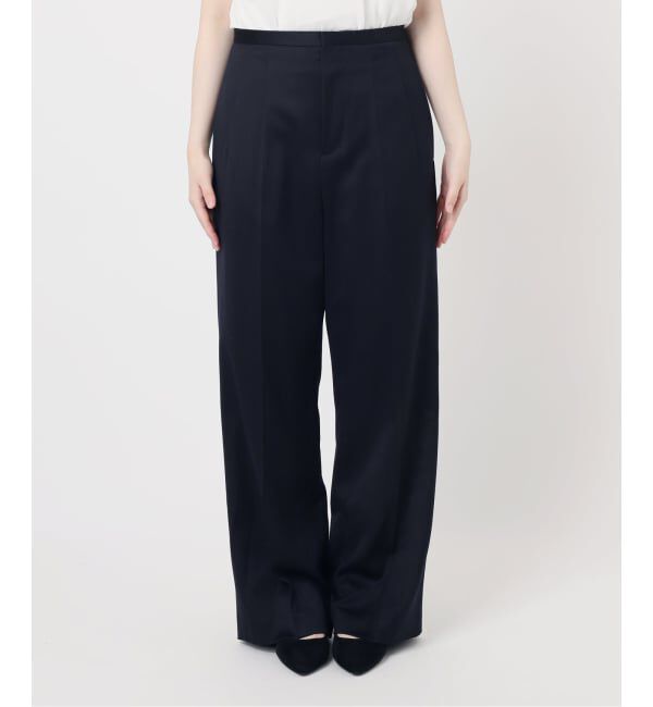 IENA「サスペンダーパンツ」|スラックス|