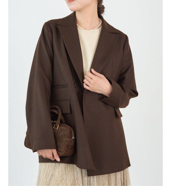 IENA「フラノジャケット」|その他|