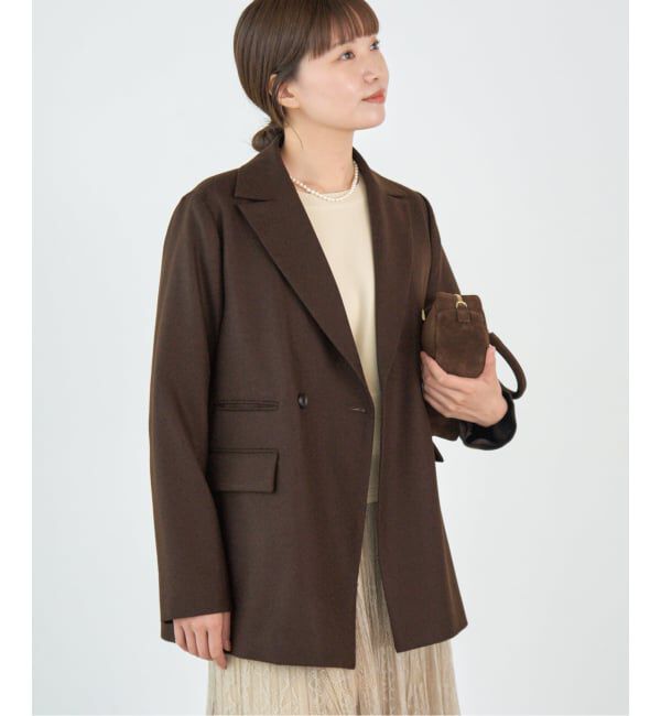 IENA「フラノジャケット」|その他|