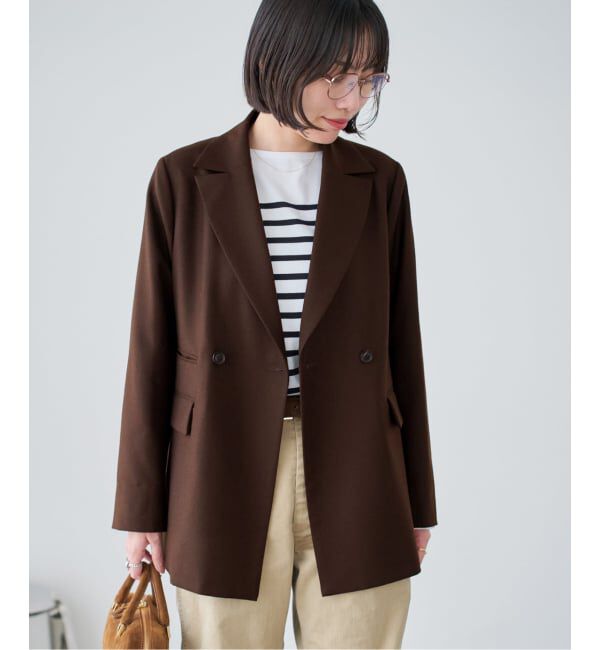 IENA「フラノジャケット」|その他|