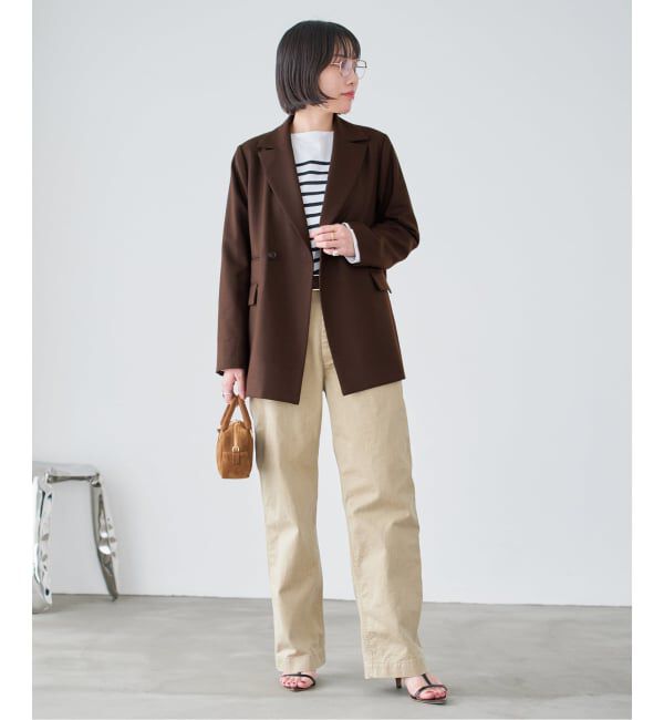 IENA「フラノジャケット」|その他|