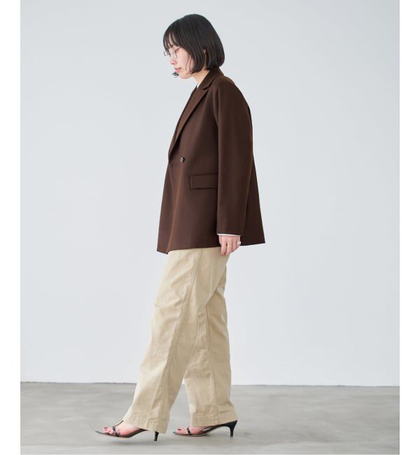 IENA「フラノジャケット」|その他|