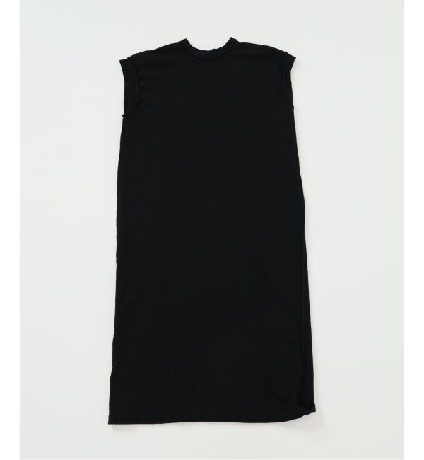 IENA「BLACK ポケットTドレス」|ワンピース|